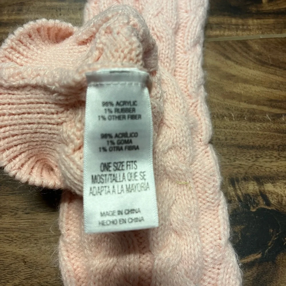 - - Target girls ballet pink leg warmers - Picture 3 of 7